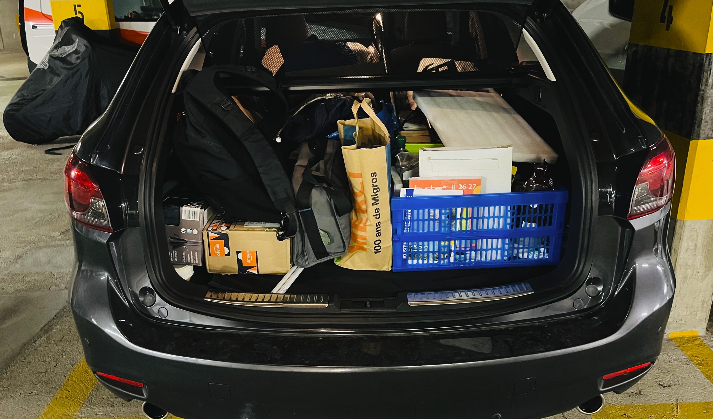 2026 04 11 Auto vollgeladen