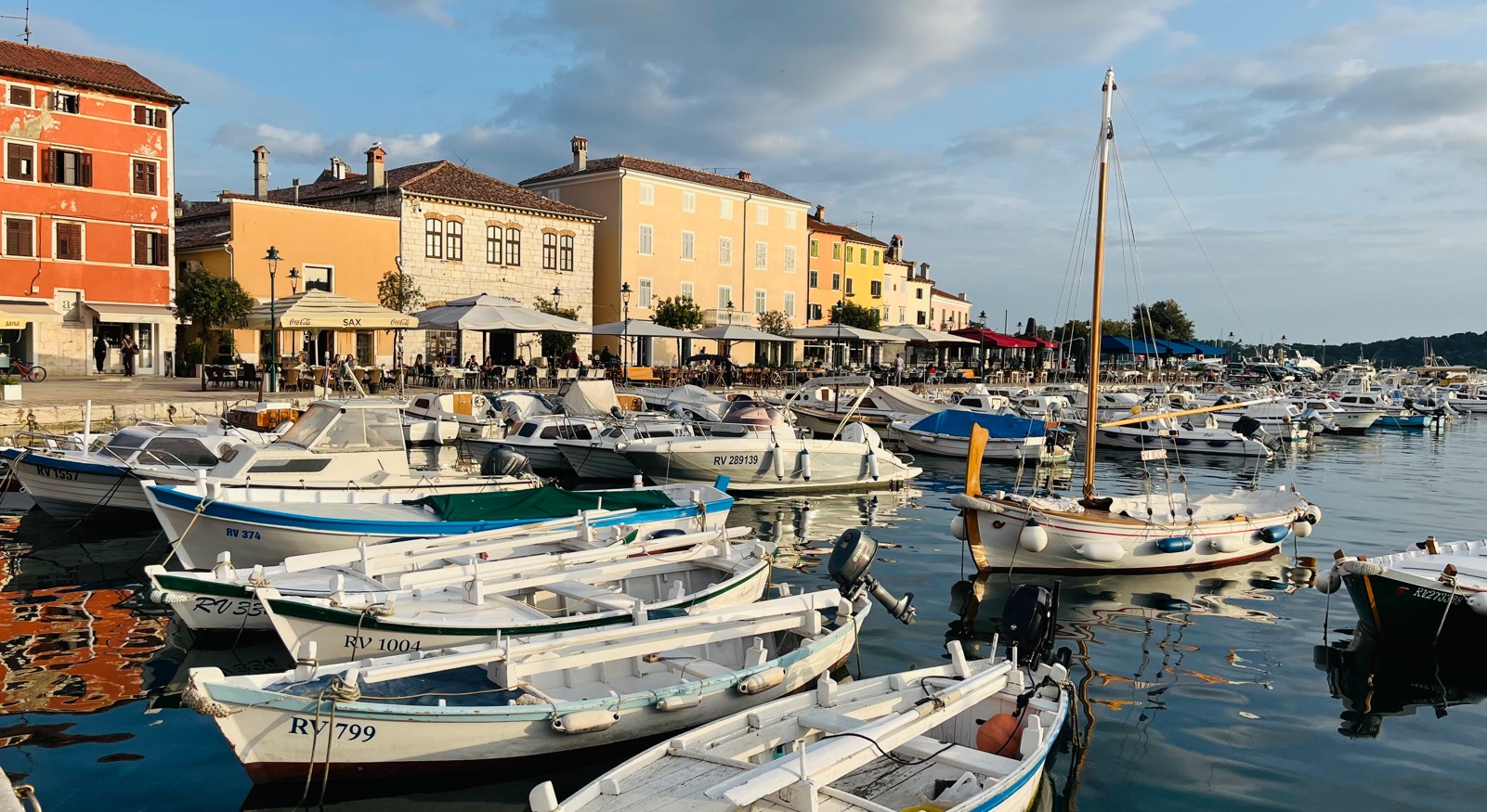 2026 04 18 Rovinj Stadthafen
