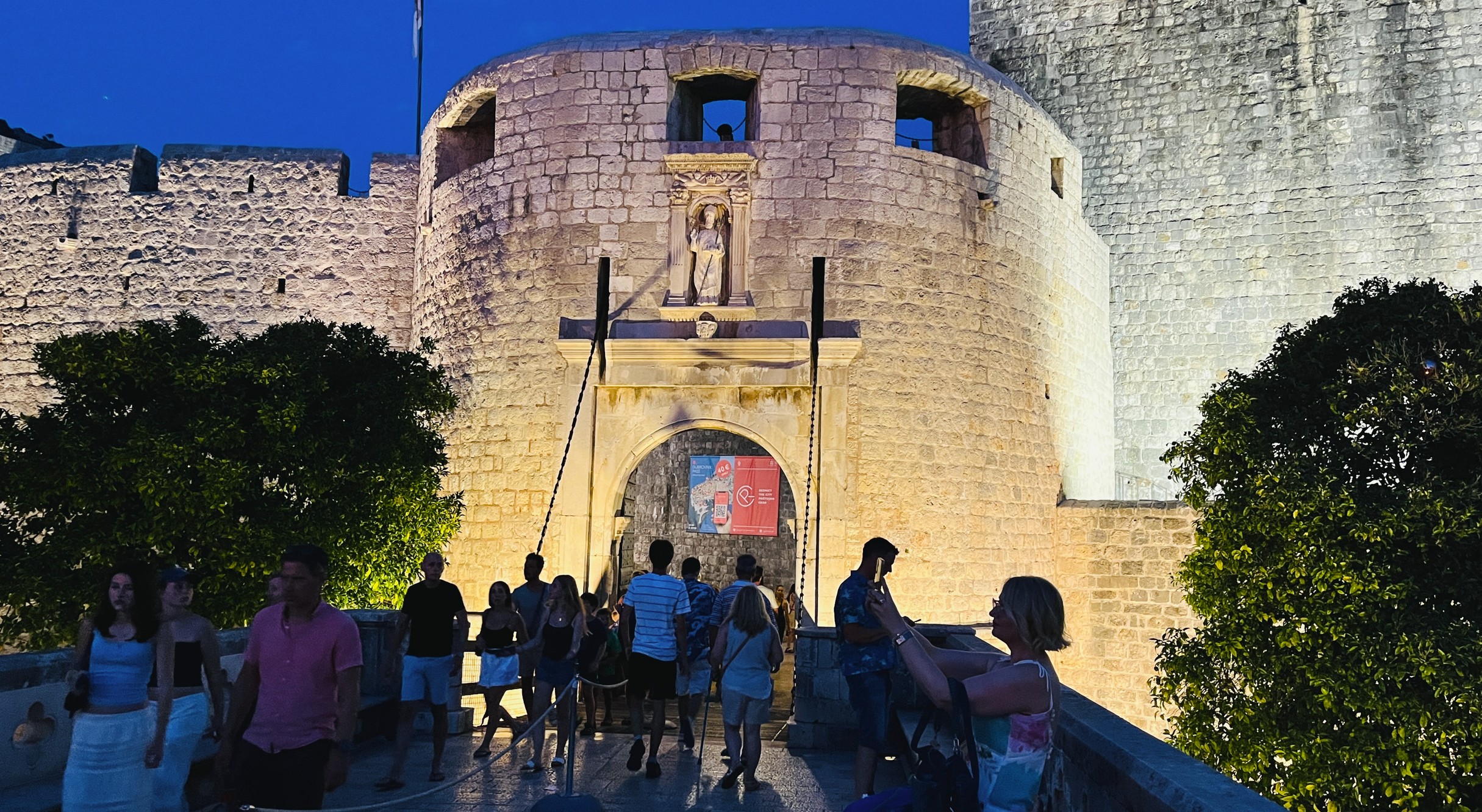 2026 08 04 Dubrovnik Stadttor