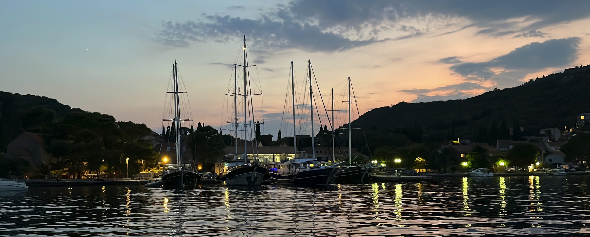 2026 08 08 Abendstimmung Zatonbucht